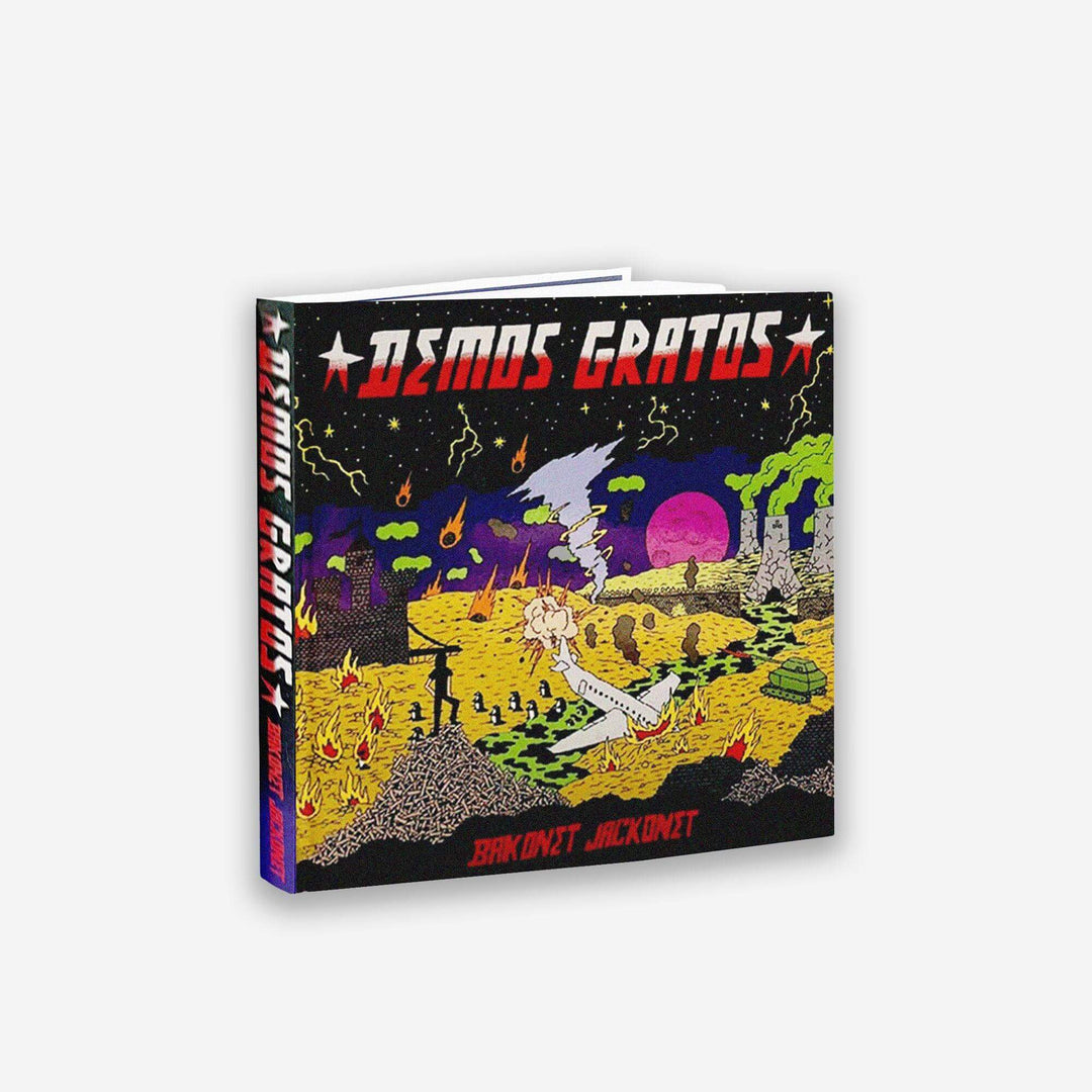 Couverture du livre Demos Gratos par Bakonet Jackonet