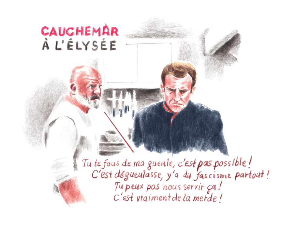 page de BD Koko n'aime pas le capitalisme à la plage par Tienstiens