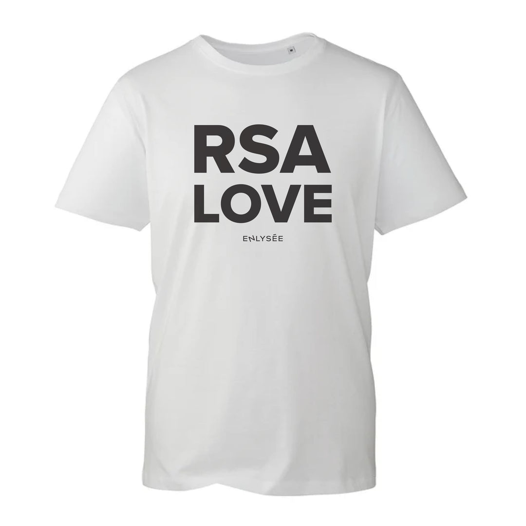 Le T-shirt RSA LOVE