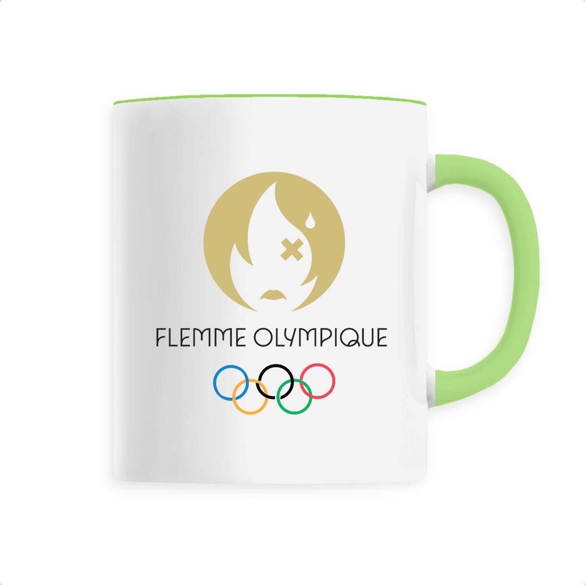 Le mug de la flemme olympique