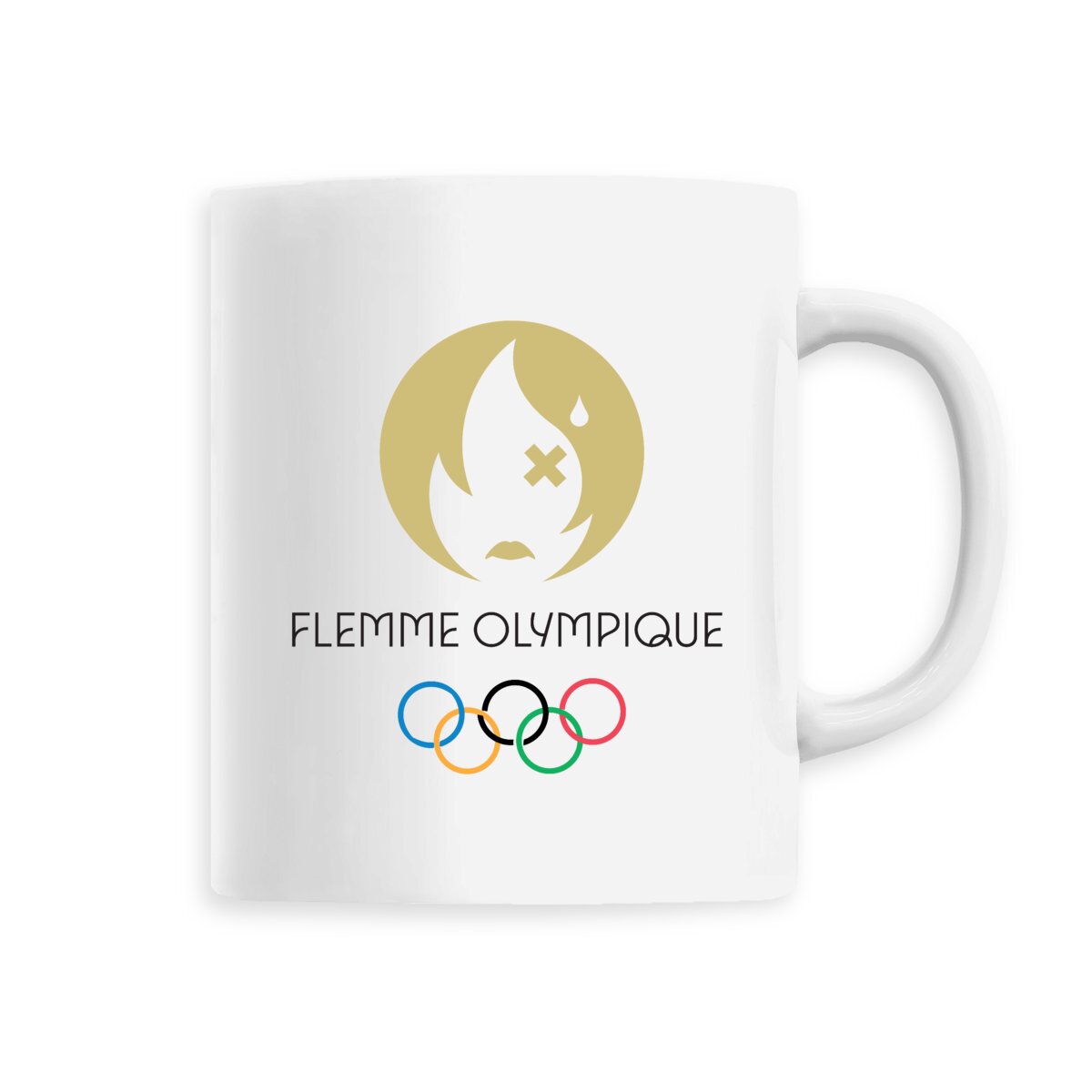 Le mug de la flemme olympique