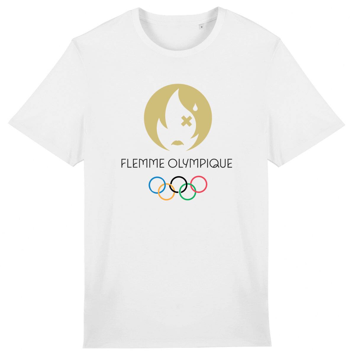 Le T-Shirt de la flemme olympique