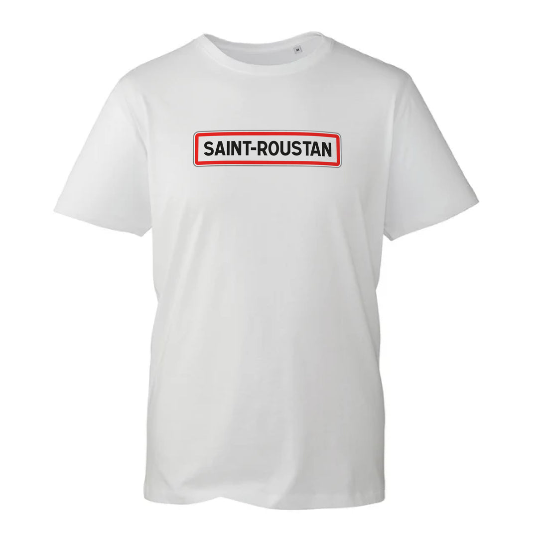 Le T-Shirt "Panneau" Saint Roustan