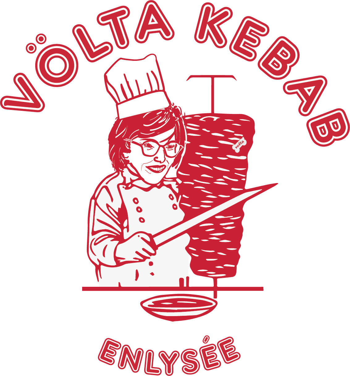 Le tablier Volta Kebab