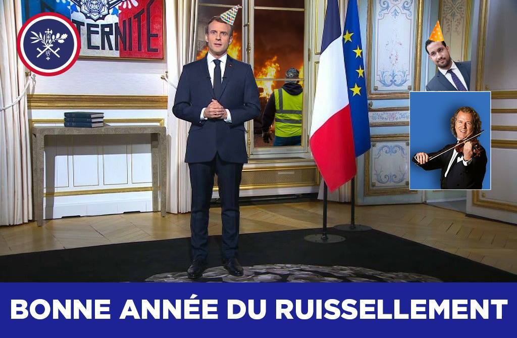 [Bonne année 2019] 🇫🇷 - Enlysée, la boutique officielle du ruissellement