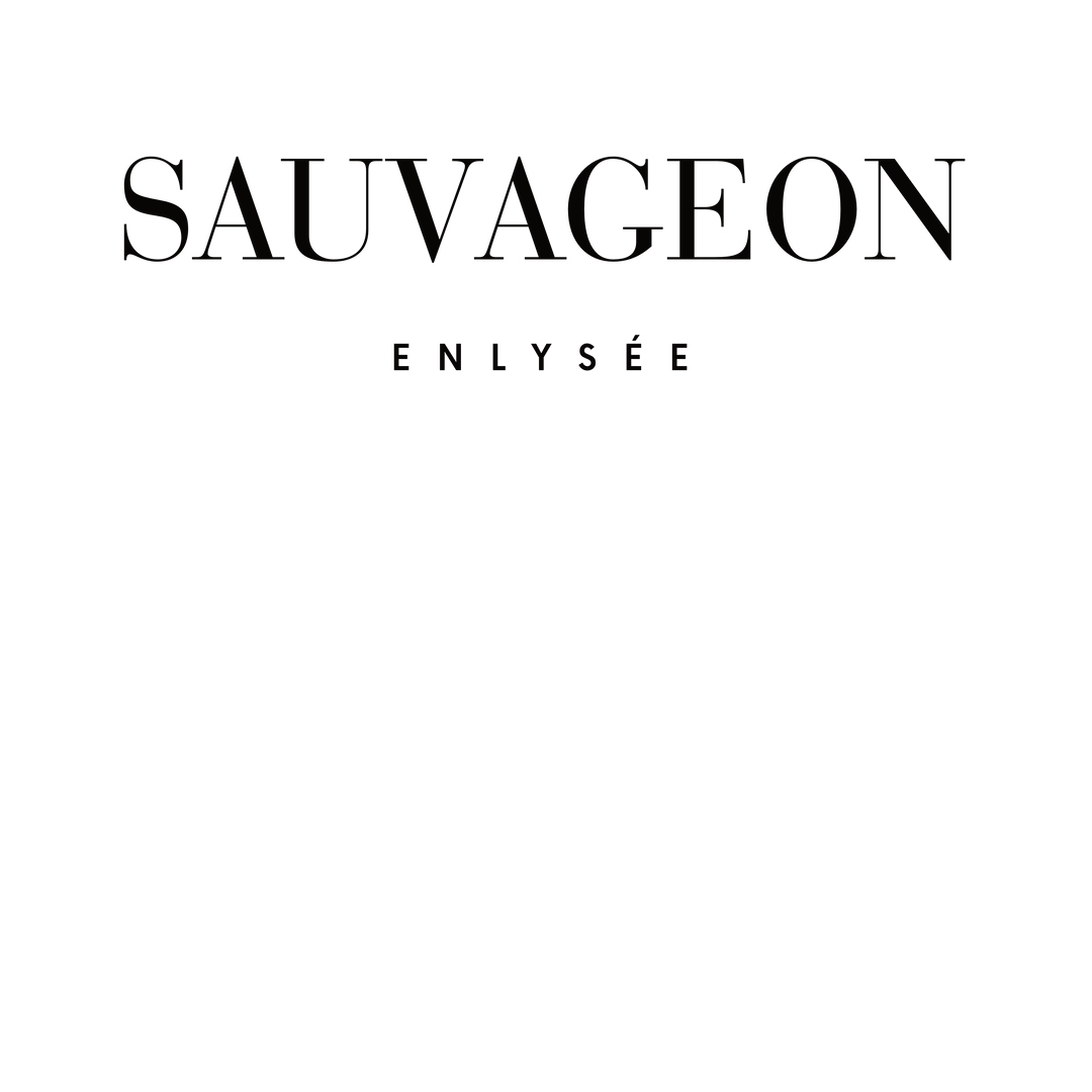 Sauvageonne et Sauvageon