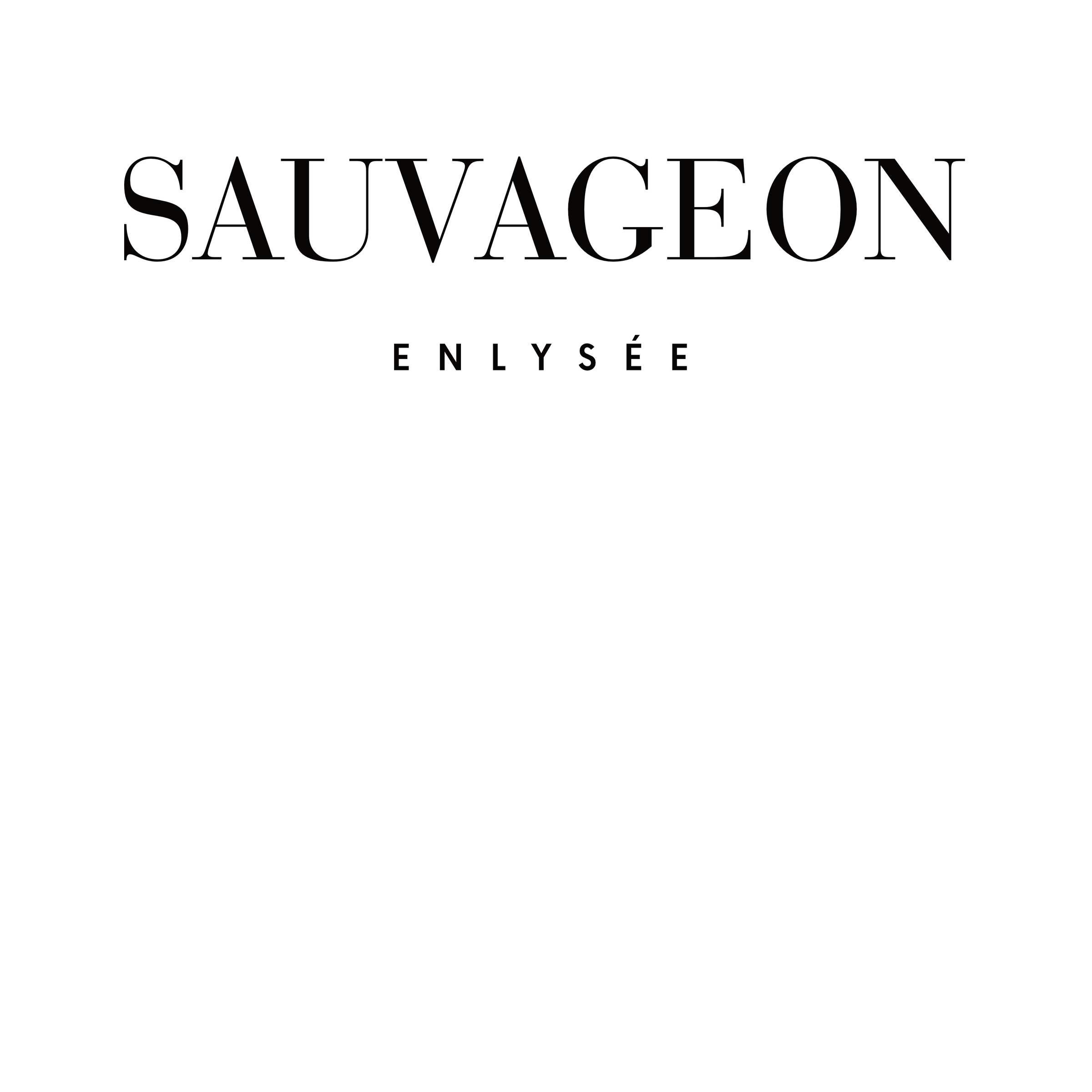 Sauvageonne et Sauvageon