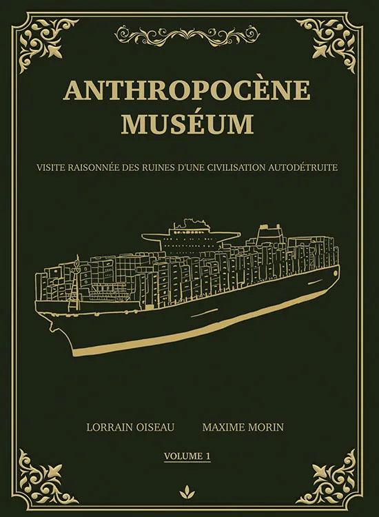 Couverture du livre Anthropocène Muséum
