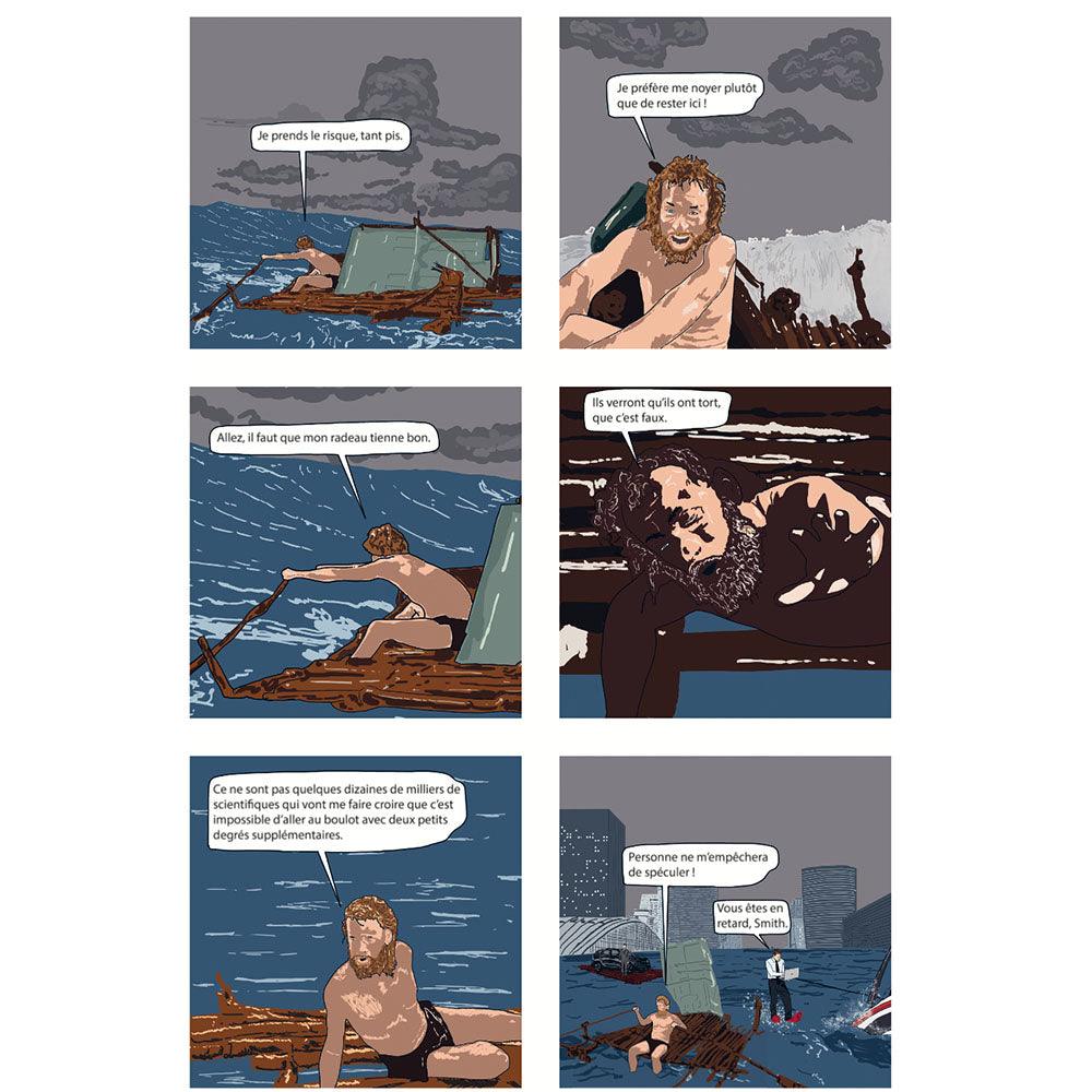 page du livre Anthropocène Muséum