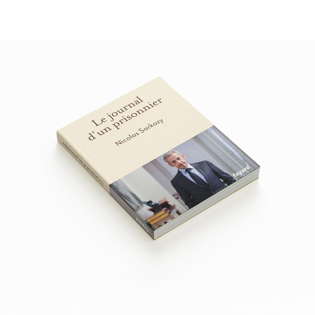 mokup de livre " Le journal d&