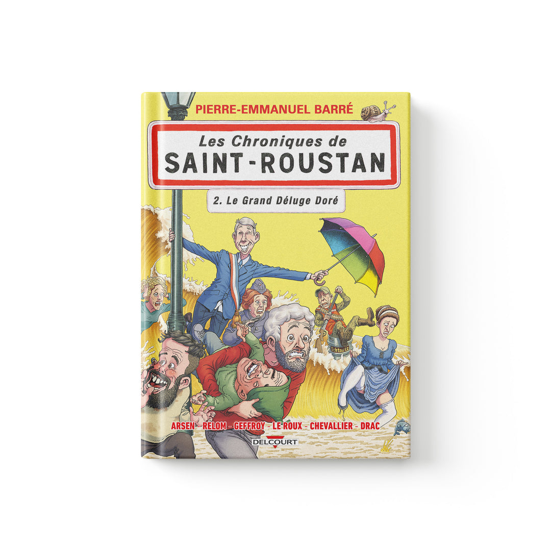 Saint Roustan Bandes dessinées – Page 2 – Enlysée, la boutique officielle du ...