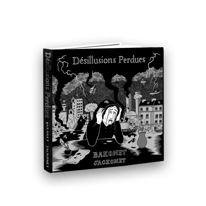 livre Désillusions Perdues de Bakonet Jackonet