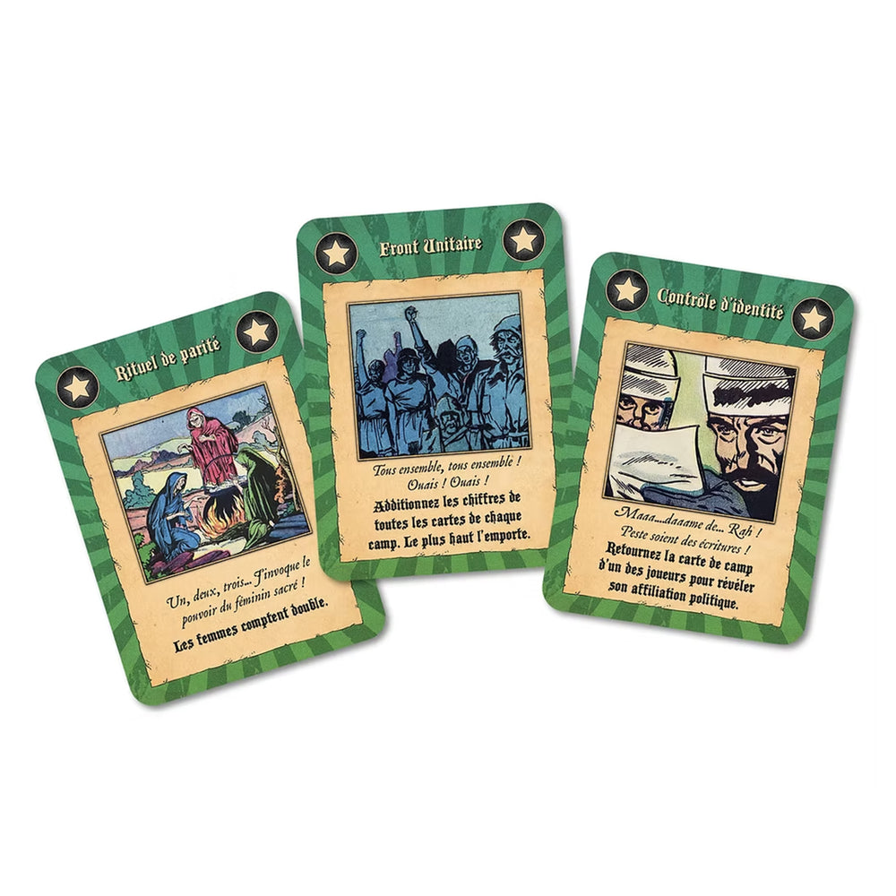 exemple de cartes du jeu