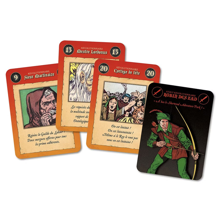 exemple de cartes du jeu