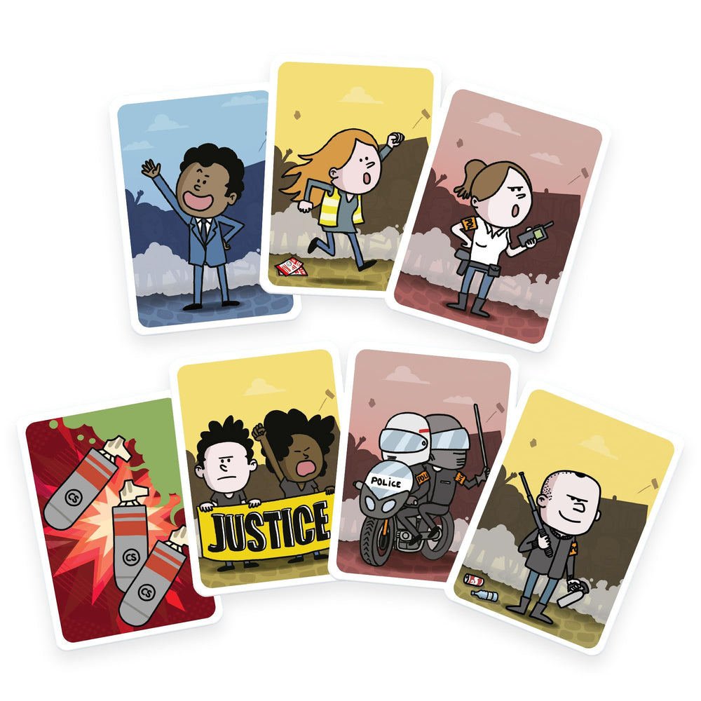 carte du jeu de société On lâche rien