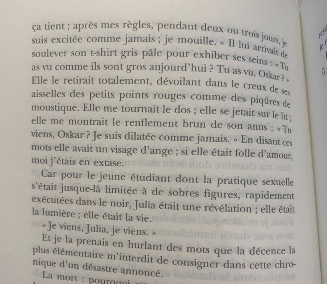 Fugue Américaine de Bruno Lemaire