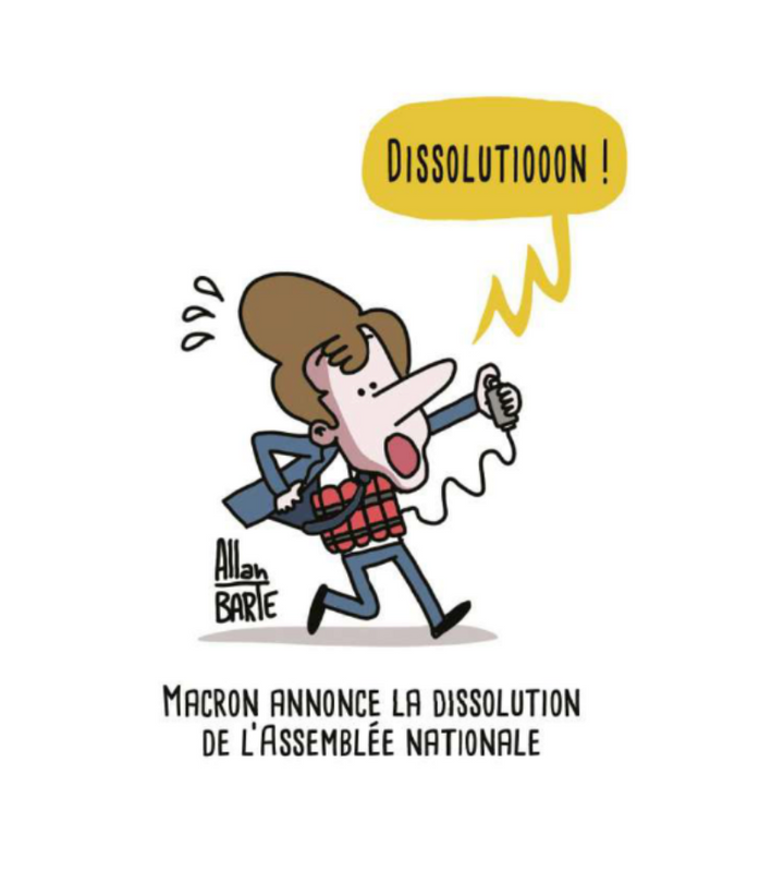 Vivre en Macronie Tome 8 : la grenade dégoupillée
