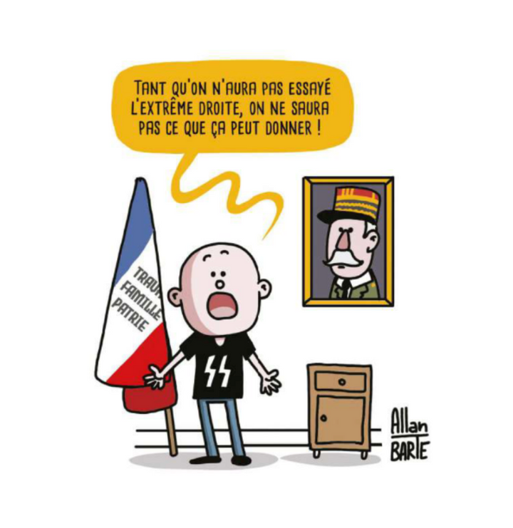 Vivre en Macronie Tome 8 : la grenade dégoupillée