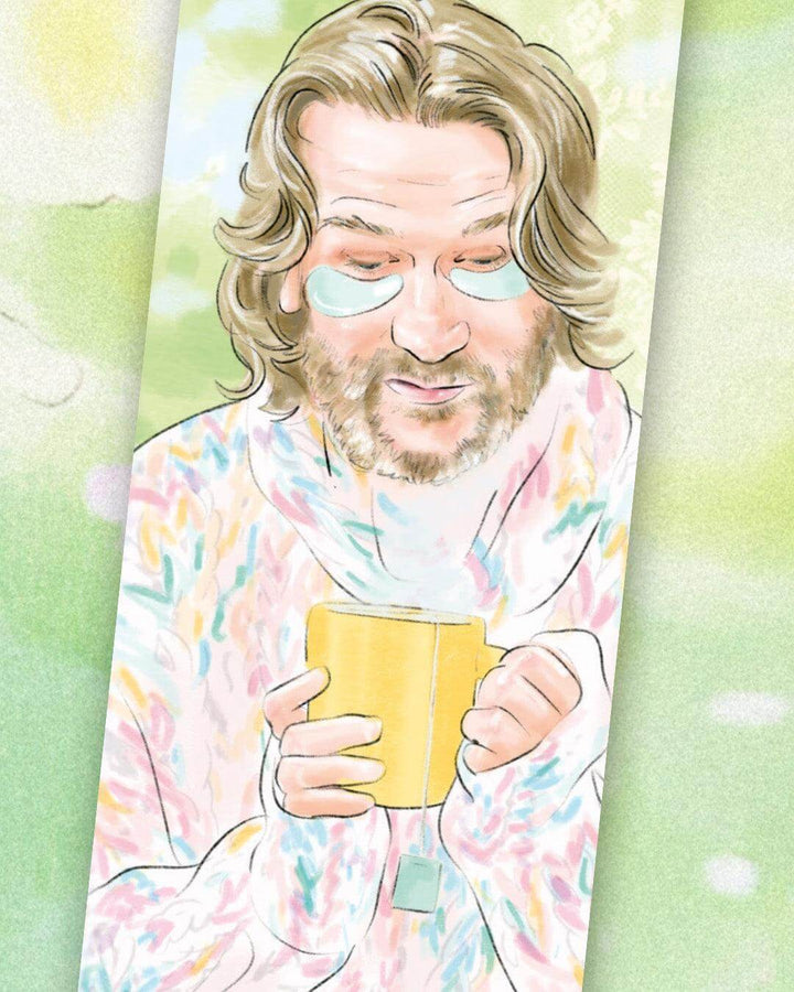 Marque-Page colore Frederique Beigbeder