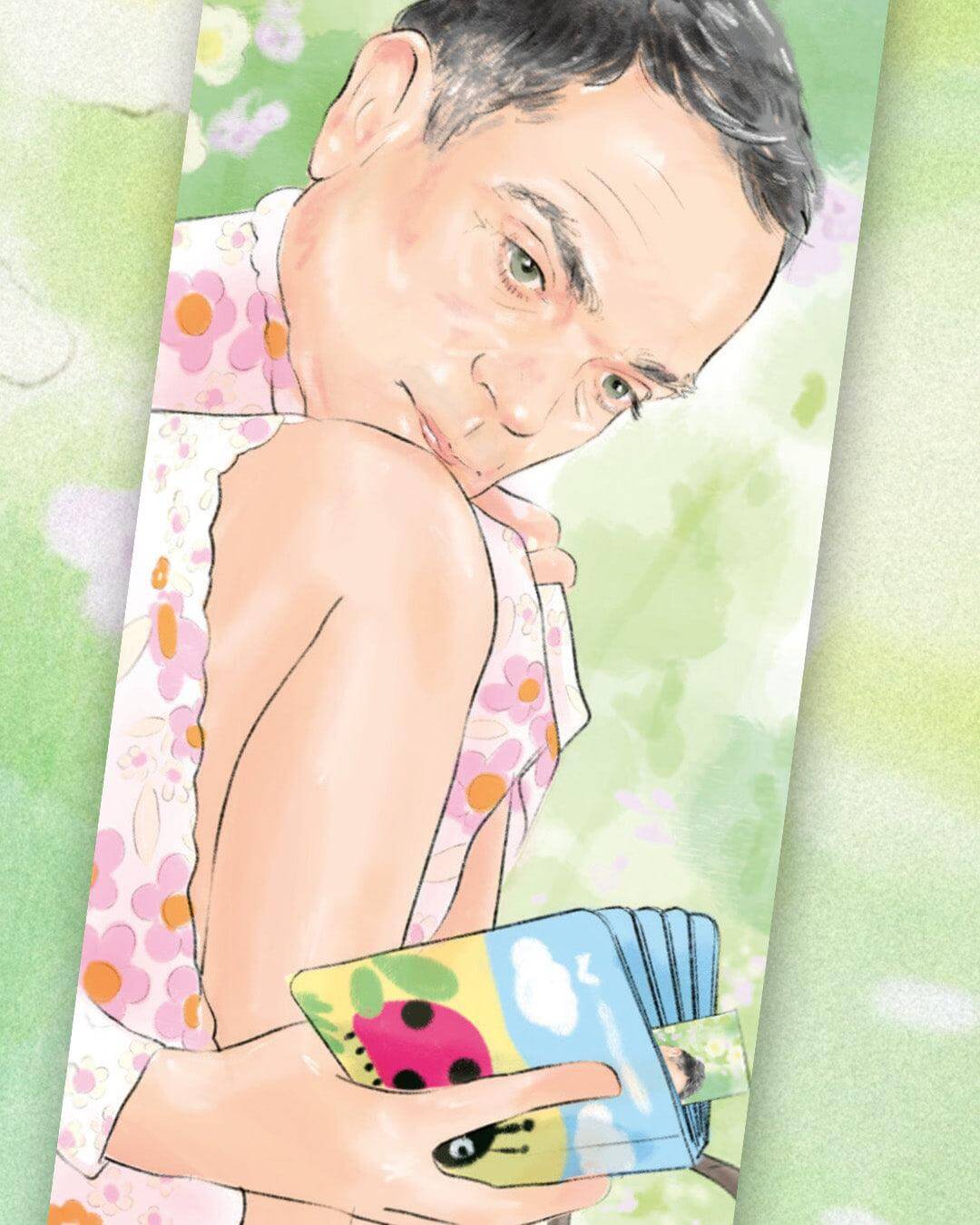 Marque-Page colore Yann Moix