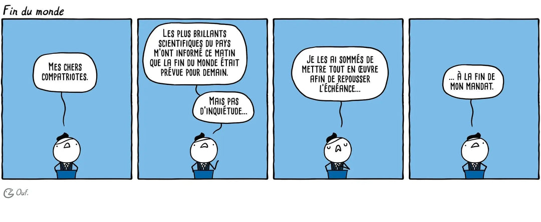 page de En attendant la fin du monde : tome 2 de Marc Dubuisson
