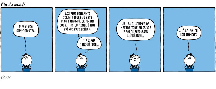 page de En attendant la fin du monde : tome 2 de Marc Dubuisson