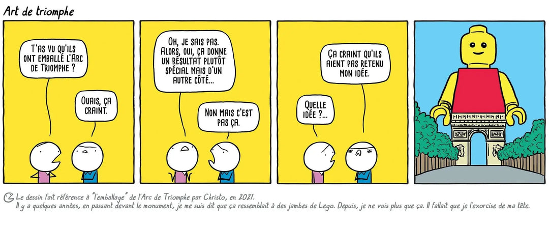 page de En attendant la fin du monde : tome 2 de Marc Dubuisson
