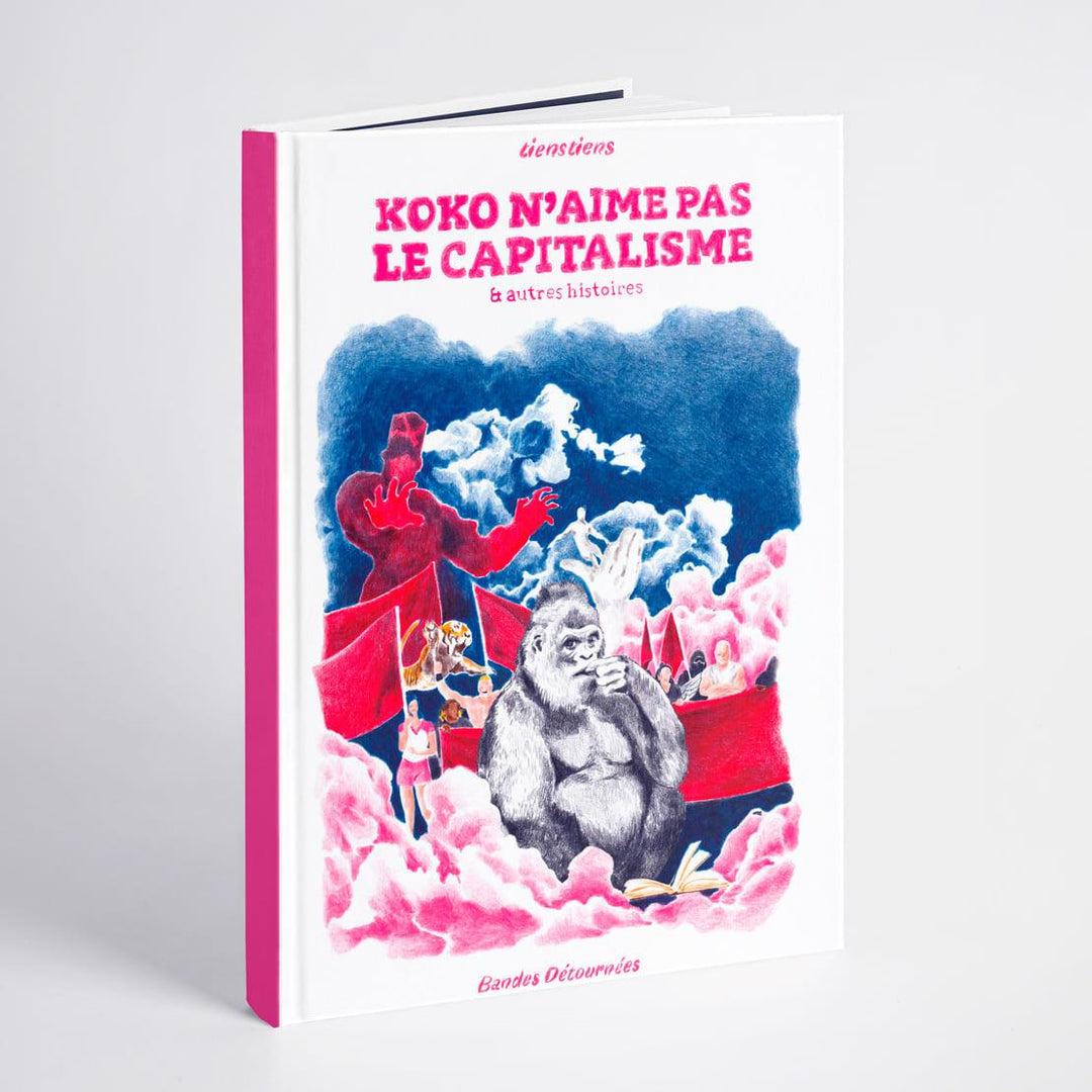 Couverture de la BD Koko n'aime pas le capitalisme de Tienstiens