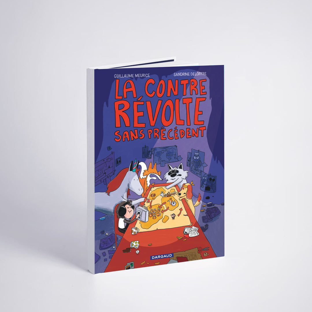 La révolte sans précédent tome 2 par Guillaume Meurice et Sandrine Deloffre