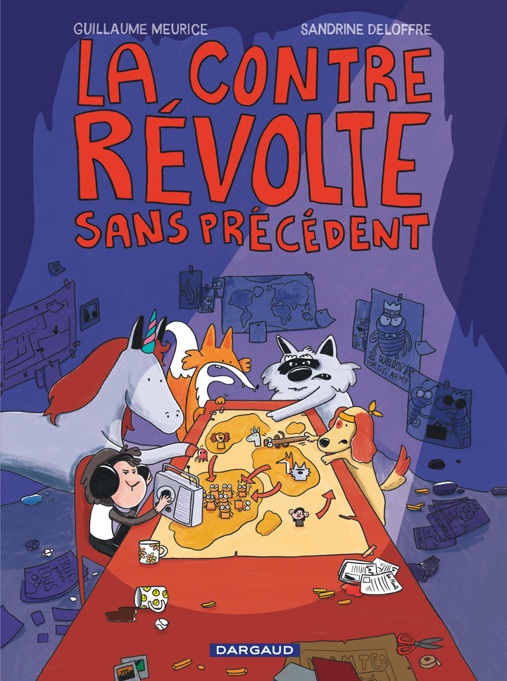 La révolte sans précédent tome 2 par Guillaume Meurice et Sandrine Deloffre