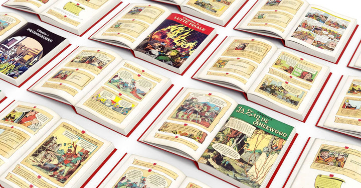 page de BD Le Royaume aux mille réformes Par Emile Bertier et Yann Girard