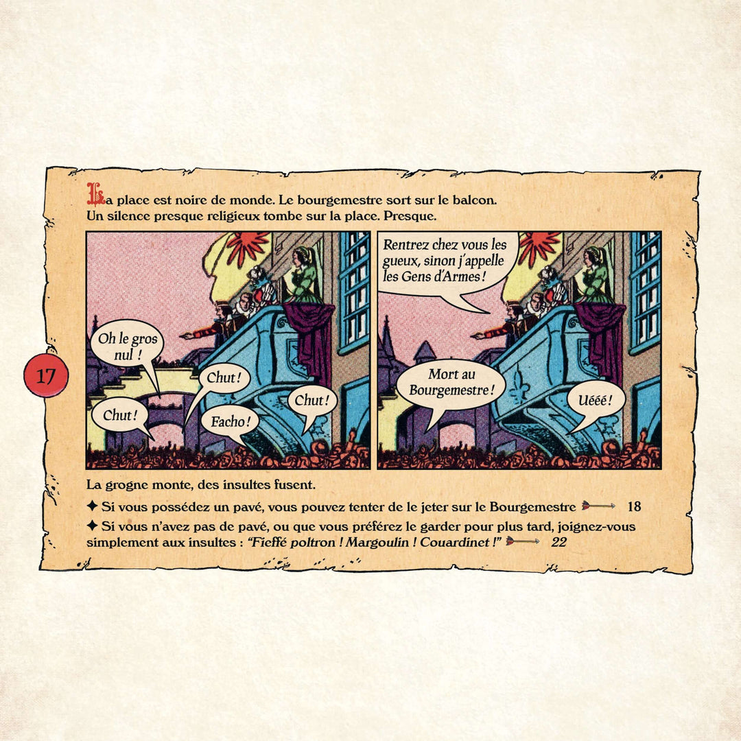 page de BD Le Royaume aux mille réformes Par Emile Bertier et Yann Girard