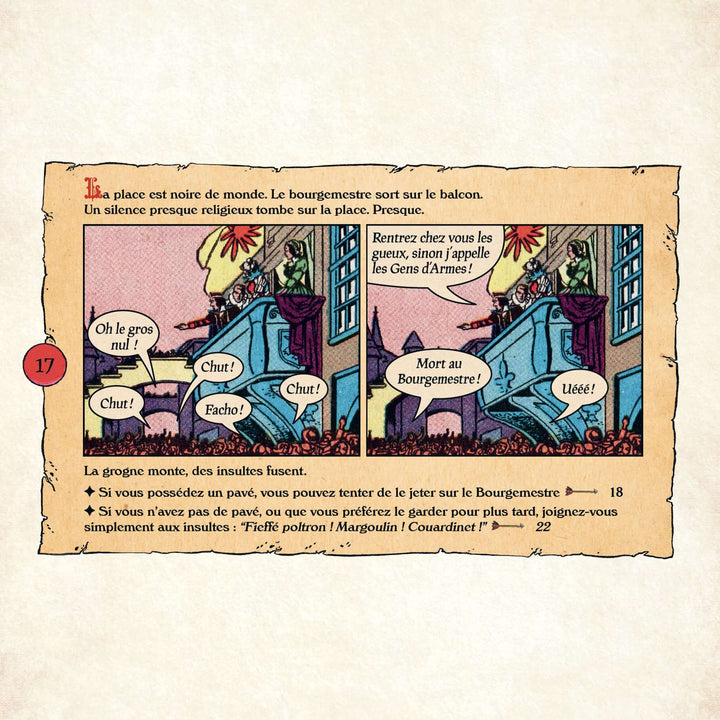 page de BD Le Royaume aux mille réformes Par Emile Bertier et Yann Girard