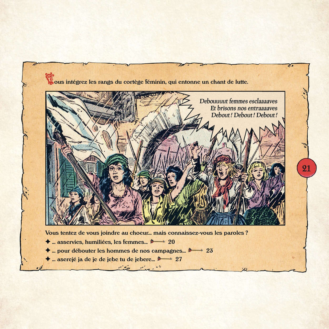 page de BD Le Royaume aux mille réformes Par Emile Bertier et Yann Girard
