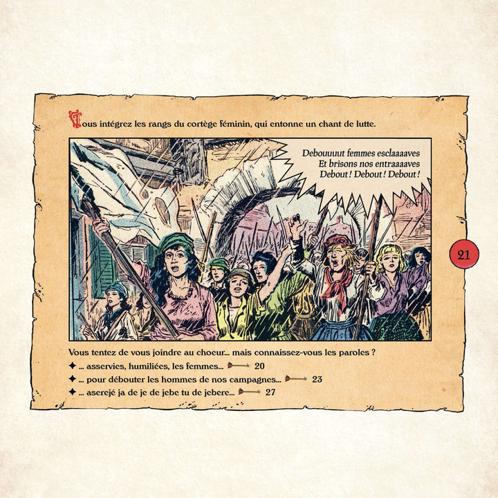 page de BD Le Royaume aux mille réformes Par Emile Bertier et Yann Girard