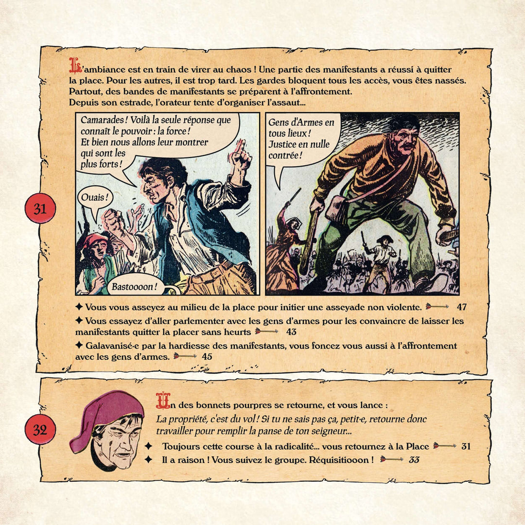 page de BD Le Royaume aux mille réformes Par Emile Bertier et Yann Girard