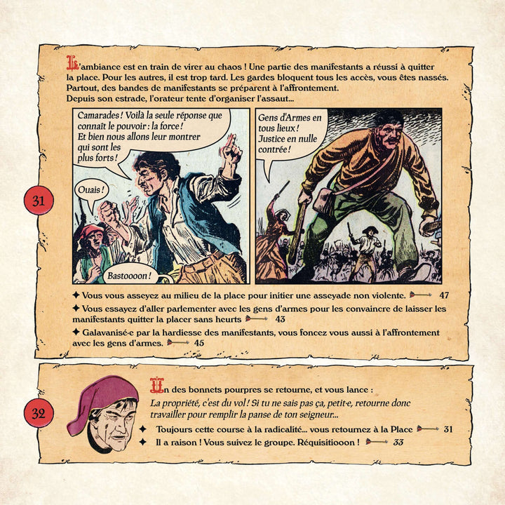 page de BD Le Royaume aux mille réformes Par Emile Bertier et Yann Girard