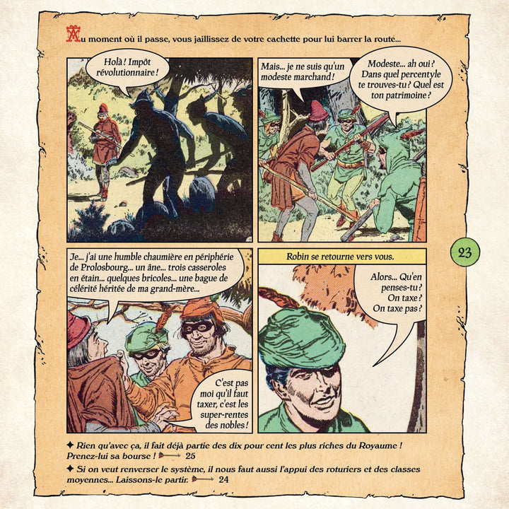page de BD Le Royaume aux mille réformes Par Emile Bertier et Yann Girard