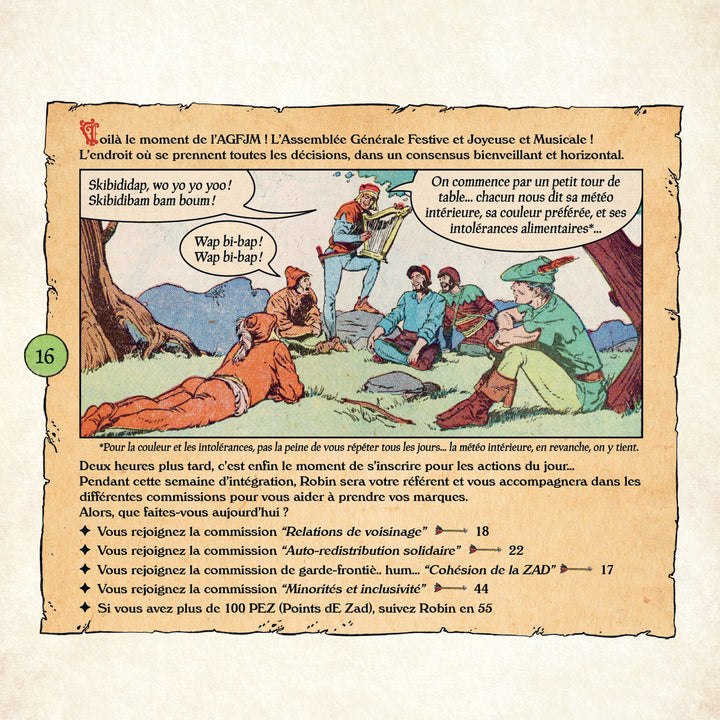 page de BD Le Royaume aux mille réformes Par Emile Bertier et Yann Girard