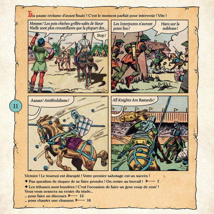 page de BD Le Royaume aux mille réformes Par Emile Bertier et Yann Girard