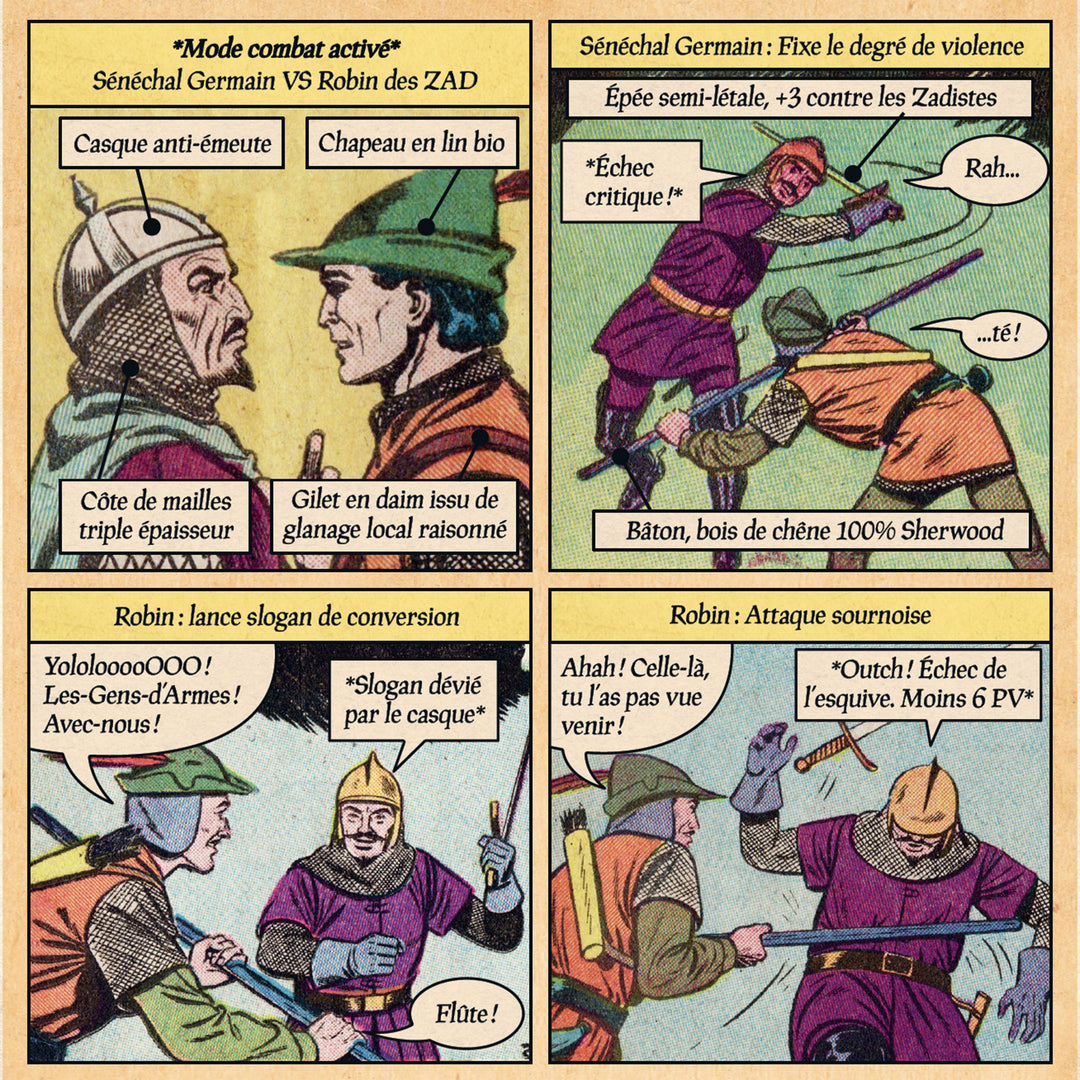 page de BD Le Royaume aux mille réformes Par Emile Bertier et Yann Girard
