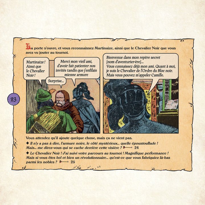page de BD Le Royaume aux mille réformes Par Emile Bertier et Yann Girard