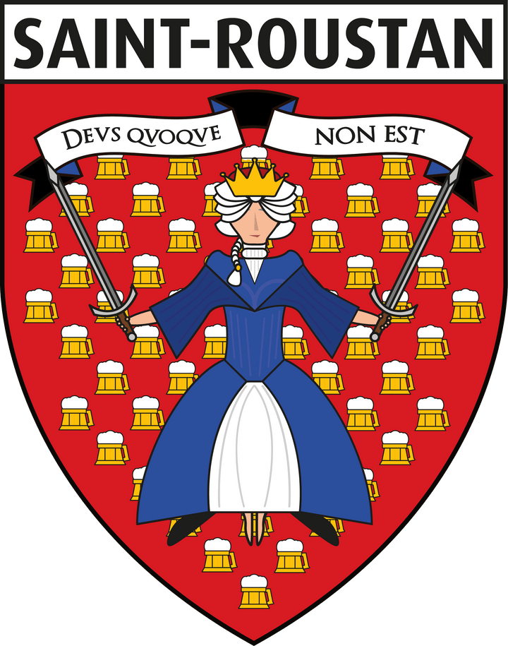 Blason de saint-Roustan