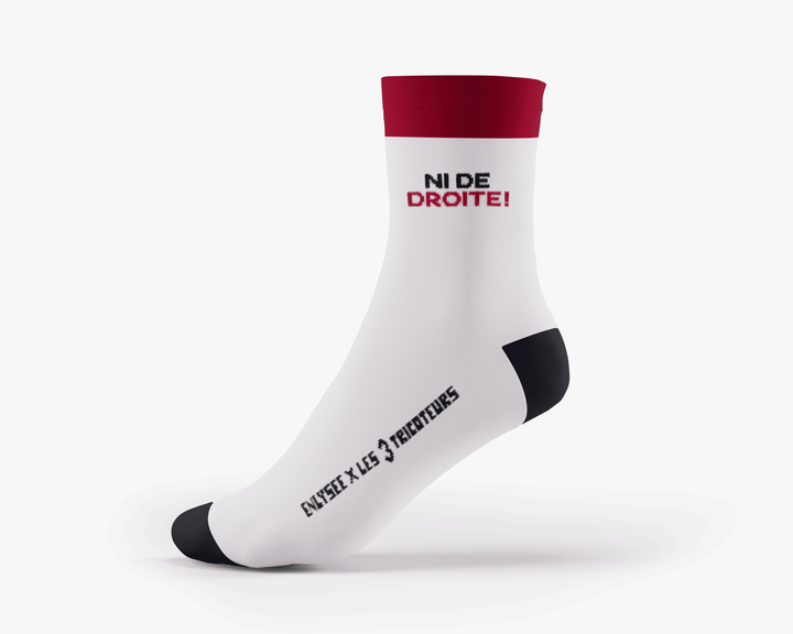 chaussette gauche de "ni de gauche ni de droite"