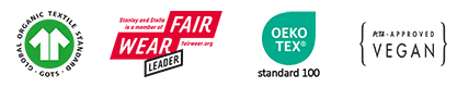 Logo de certification des textiles