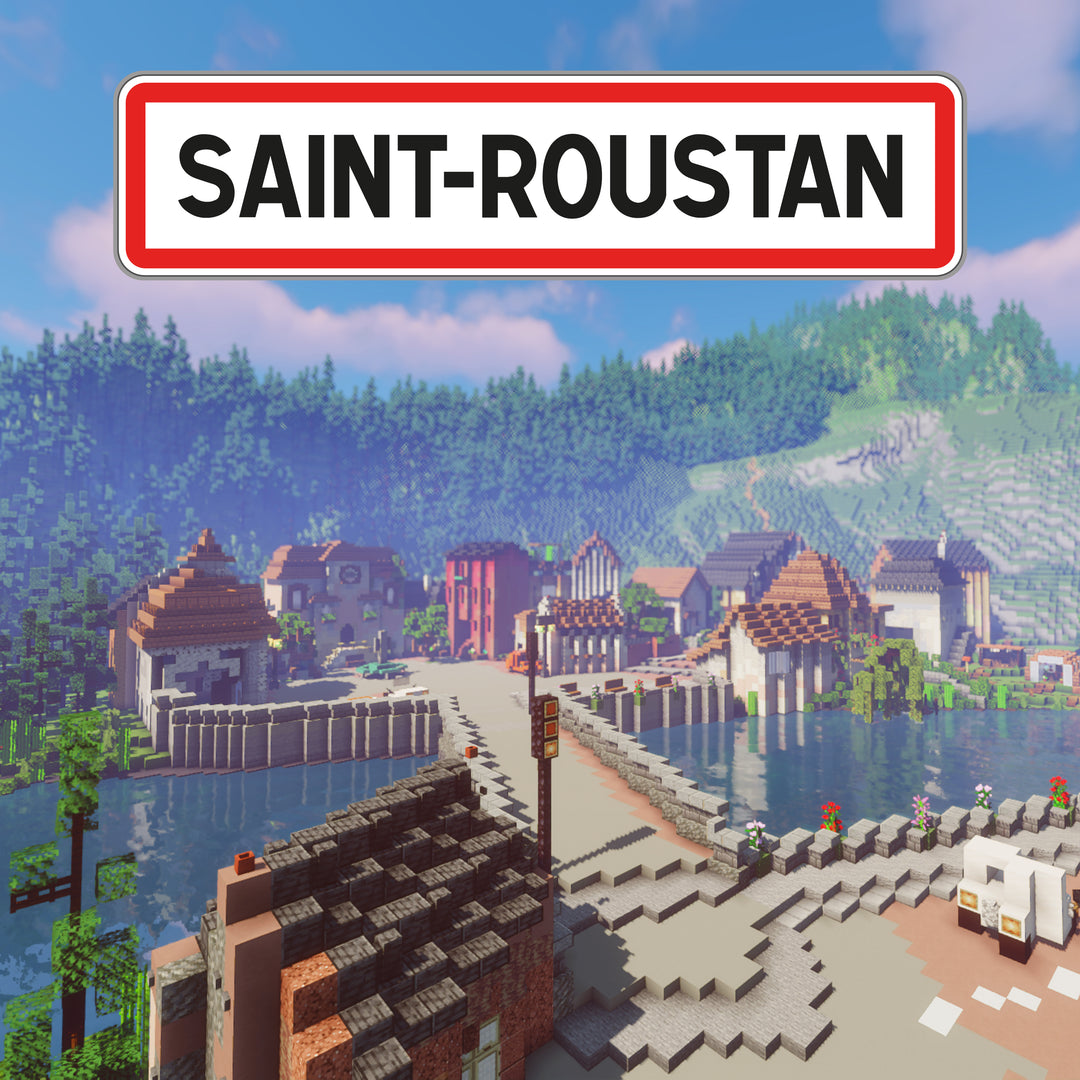 Saint Roustan La boutique de Saint-Roustan – Enlysée, la boutique officielle du ...