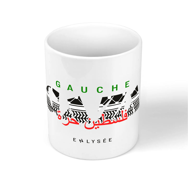Le Mug de la Gauche Gaza