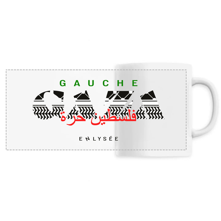 Le Mug de la Gauche Gaza