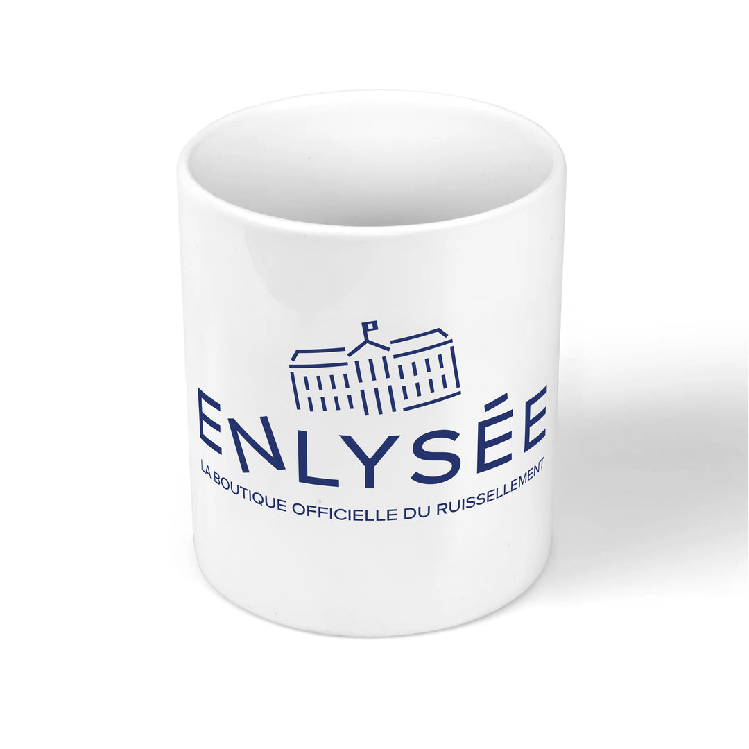 mug avec le logo enlysée