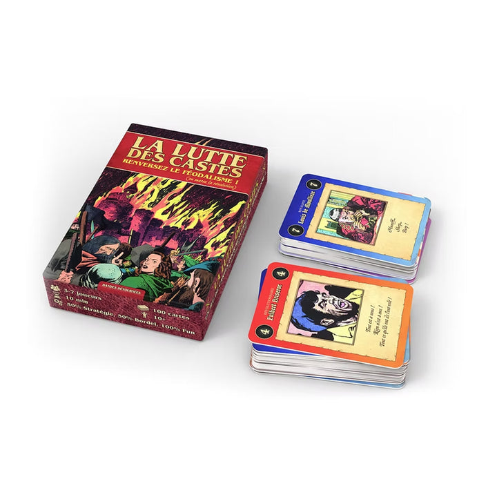 jeu de société la lutte des castes